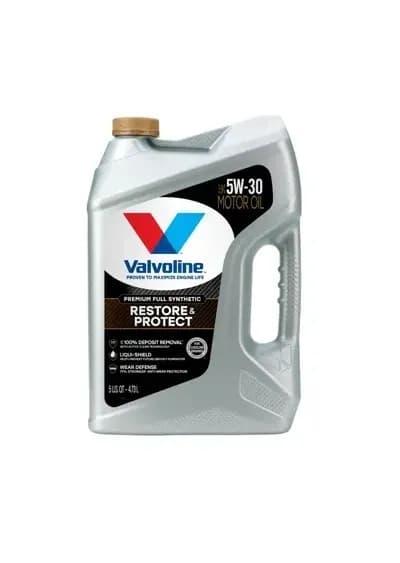 5w30 Motor Oil Restore & Protect 5 Quart Bottle