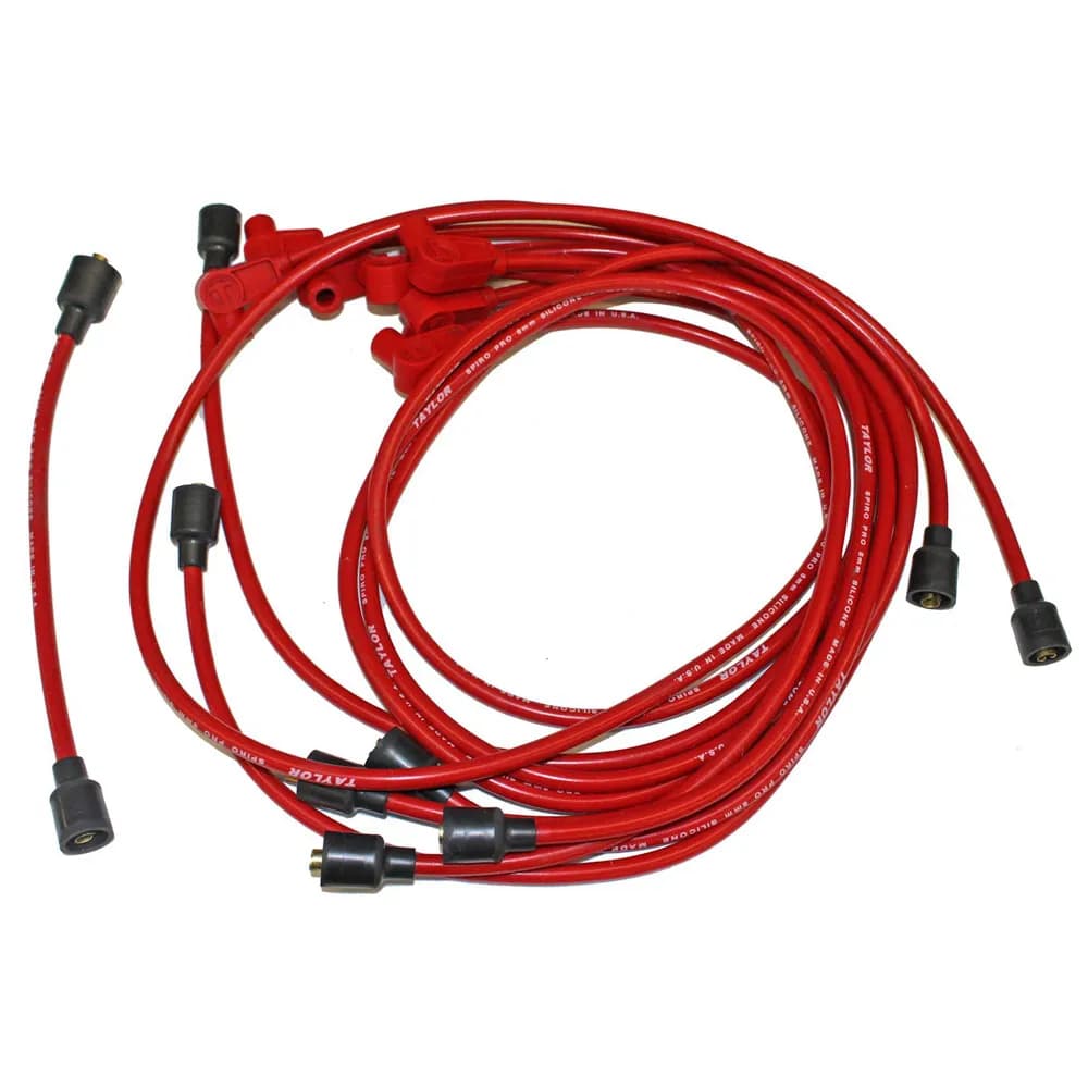 8mm Spiropro Custom 8 Cyl Red