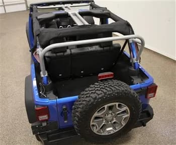 Rock Hard 4x4 3RD Row Sport Cage - JK 4DR
