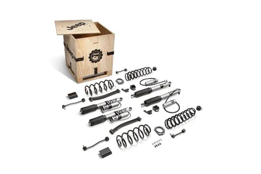 77072469AF - Lift Kit, two-inch lift, Gladiator 3.0L with BILSTEIN Reservoir Shocks Jeep Gladiator 2020 2024