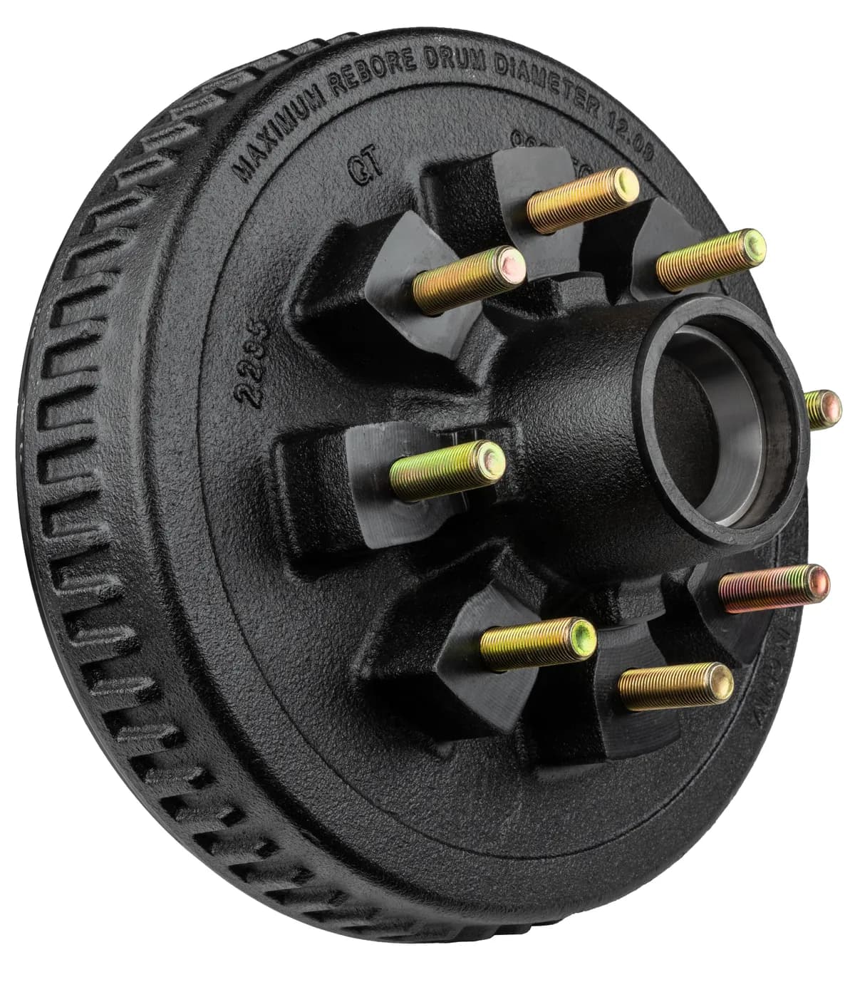 Hub/Drum7k 8 x 6.5 9/16in18 12in Brakes