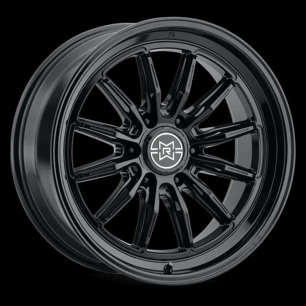 MR803 20x12 -40mm Offset 8x170 125mm Centerbore Gloss Black