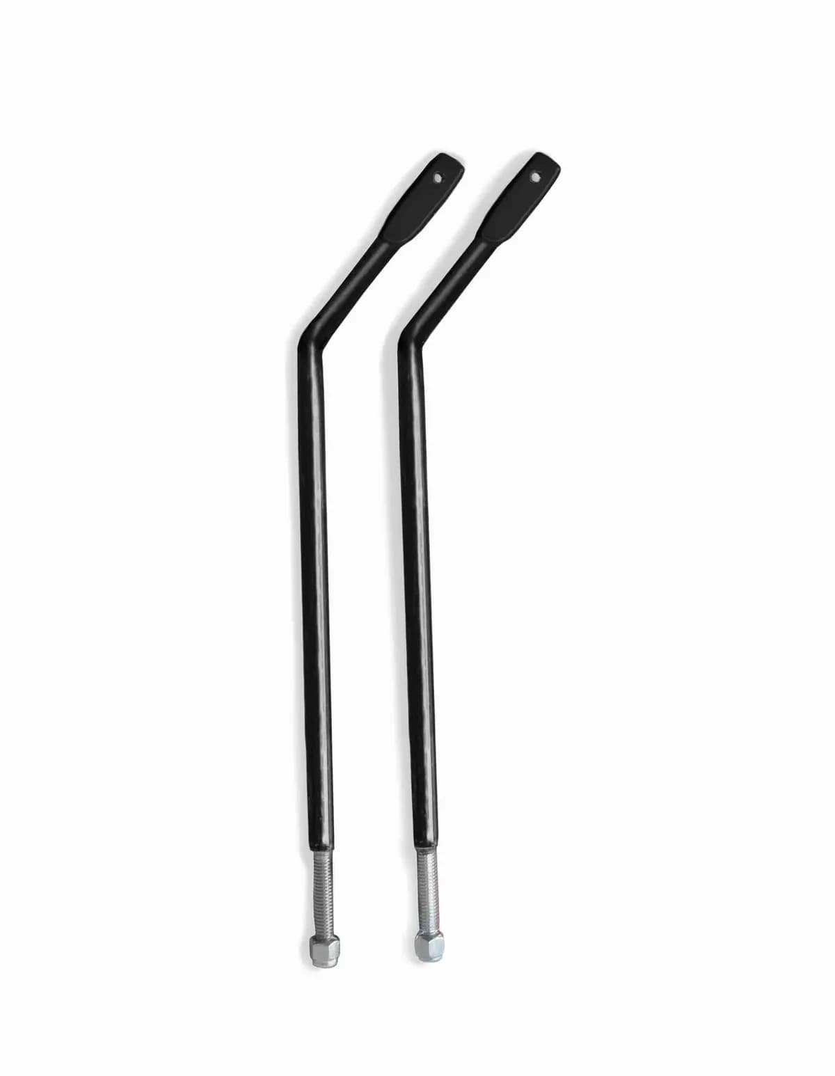 Steinjäger Exterior Accessories Wrangler JL 2018 to Present Mirrors Mirror Legs to Fit Door Hinges Black