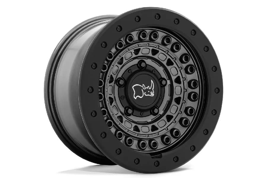 Wheel Pros Barricade Series Wheel 17x8.5 5x5 -18mm Offset - Gun Black - JK/JL/JT
