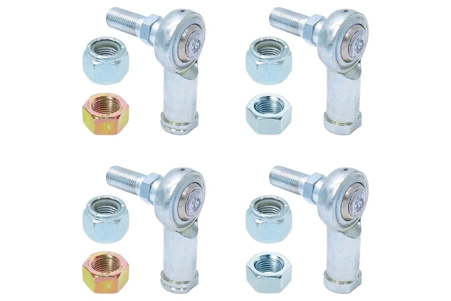 RockJock Anti-Rock Sway Bar End Link Heim Joint Pack
