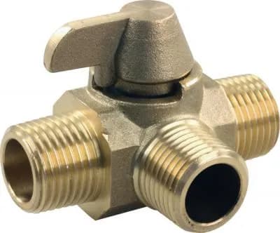 3way Diverter Valve M/M/M