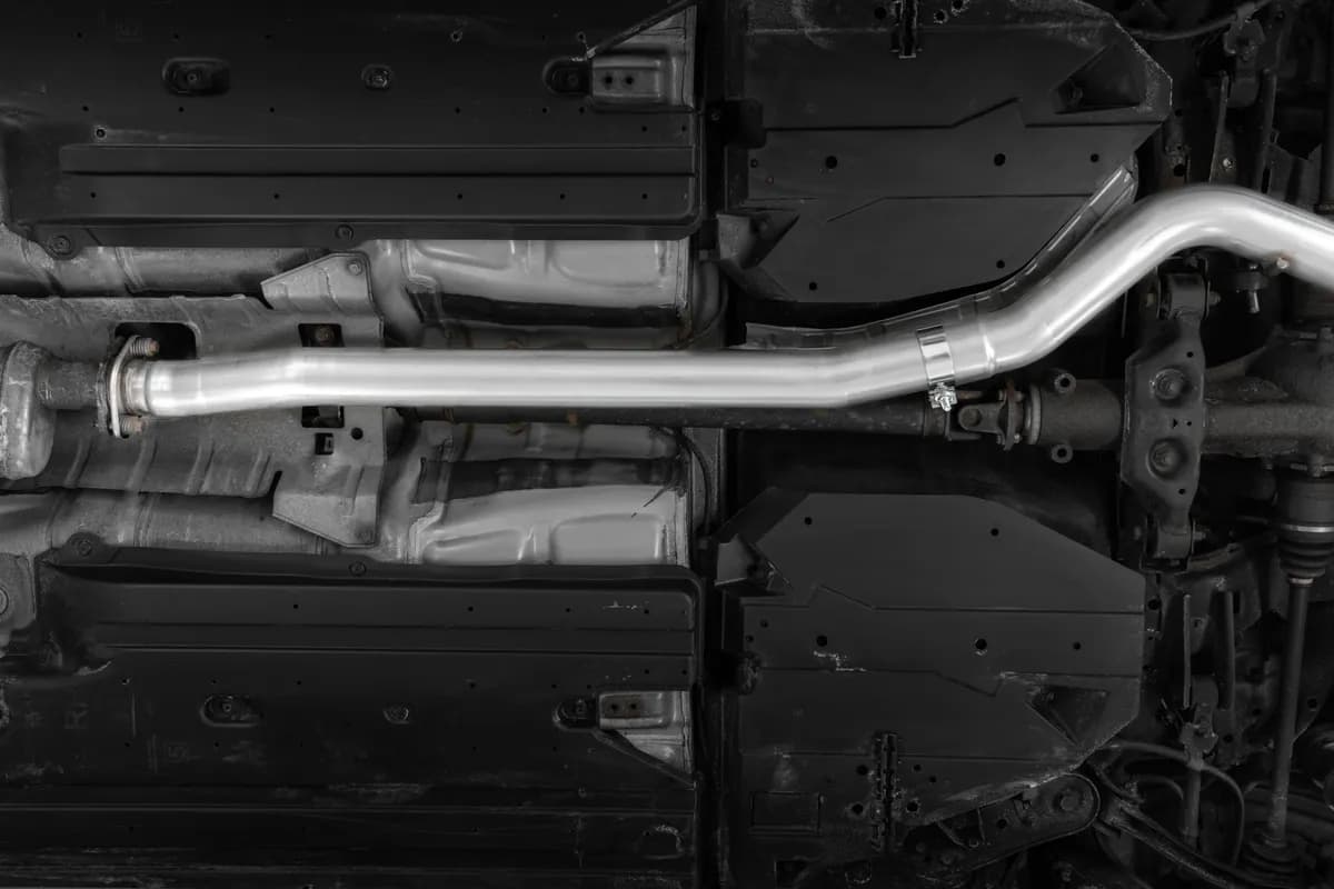 Subaru Impreza Wrx/Wrx Sti 2.0l/2.5l 3.0 Inch Cat-Back Single Rear Exit T304 Stainless Steel With Burnt End Tip Mbrp