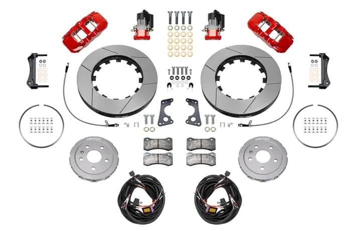 2020 - 2023 Chevrolet AERO4 Big Brake Rear Dynamic Electronic Parking Brake Kit - 140-17009