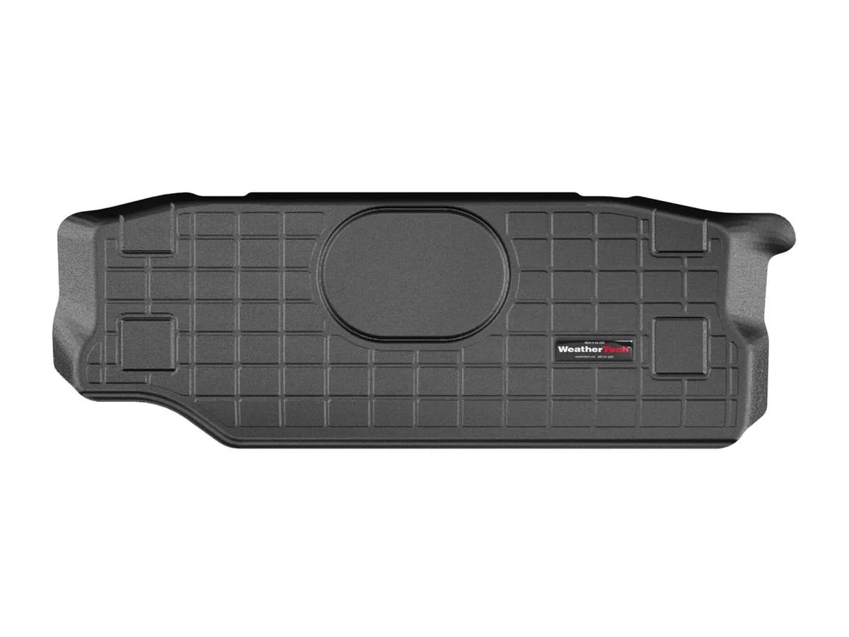 WeatherTech Cargo/Trunk Liner - Black - JL 2Dr