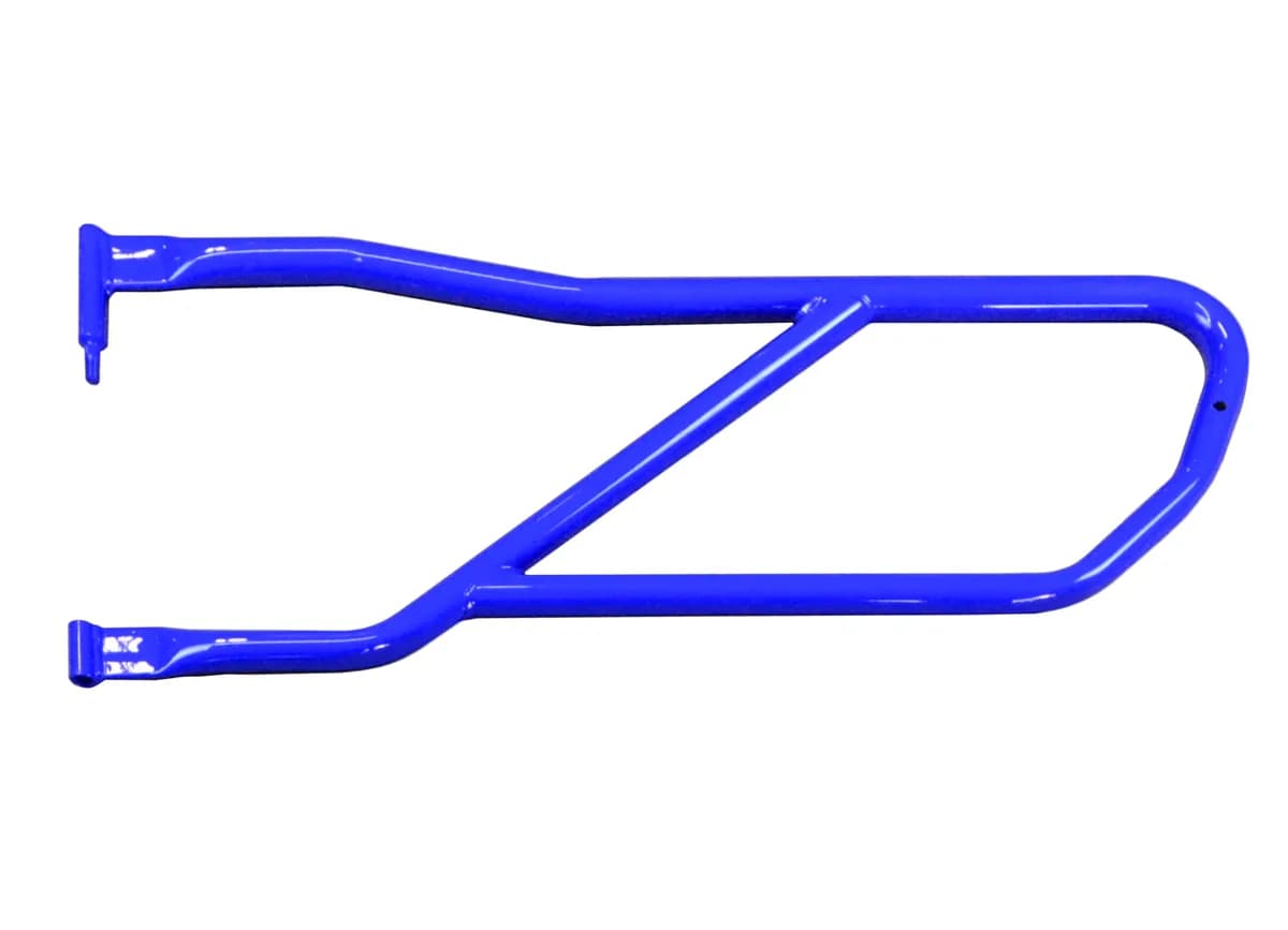 Doors, Tubular 2015 to 2023 Southwest Blue Rear Doors