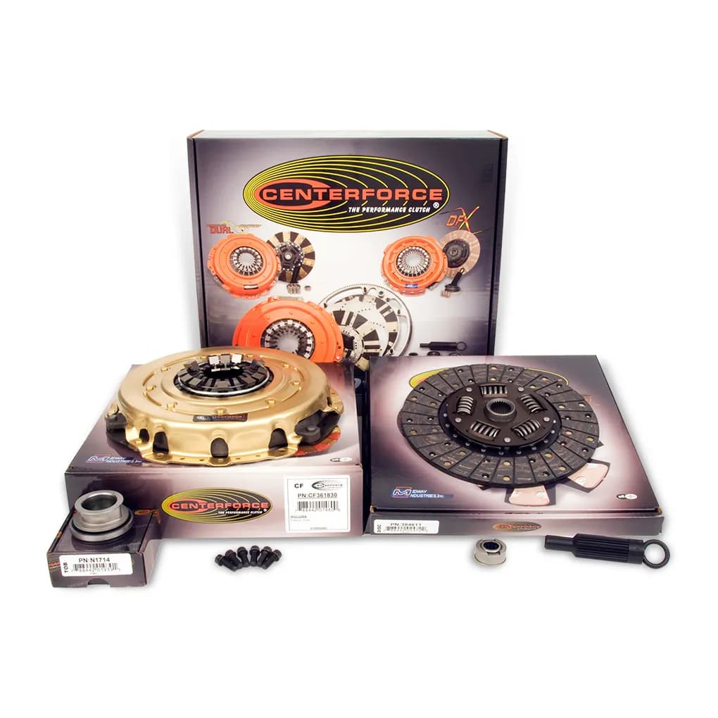 Centerforce ? I, Premium Clutch Kit, 464 ft/lbs Capacity, 10.4in Dia., 26-Spline, Fits Ford Fairmont and Mustang 4.6L/5.0L