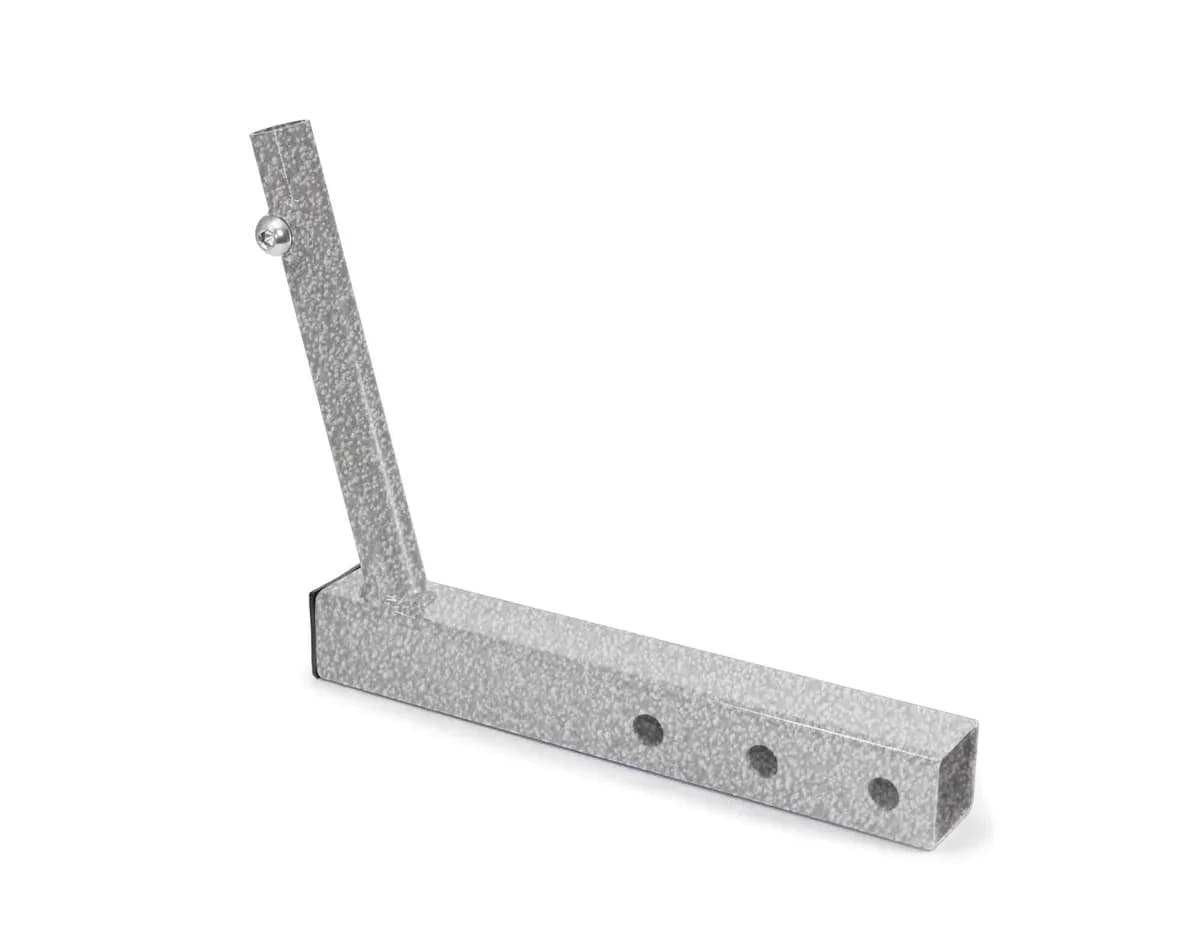 Steinjäger Hitch Mount Flag Holder 1 Flag Gray Hammertone