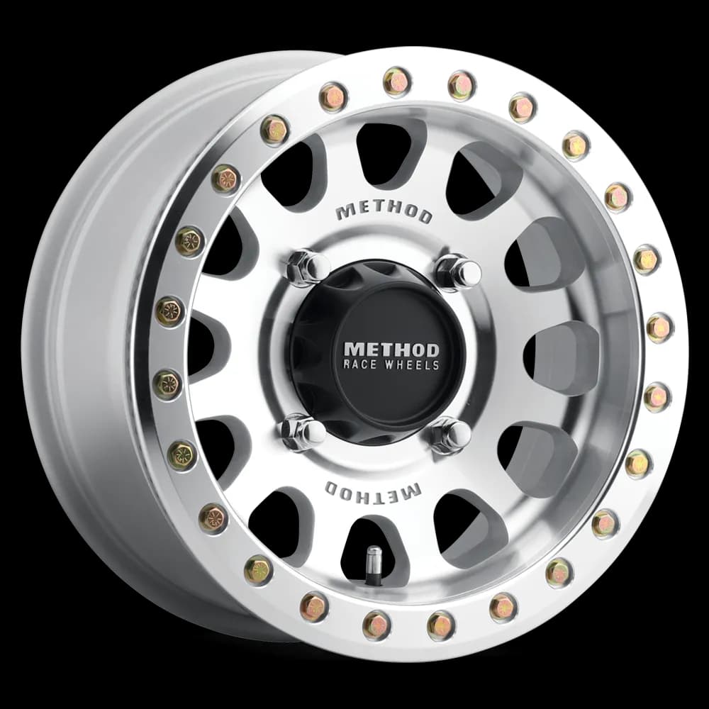 MR401 UTV Beadlock 15x7 5 2 38mm Offset 6x5.5 81.8mm Centerbore Machined - Raw w BH-H24100