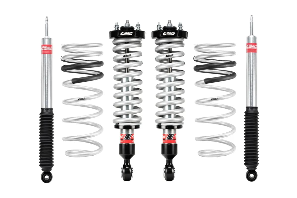 Eibach E86-82-096-01-22 Pair of Front Coilovers + Rear Shocks + Rear Springs