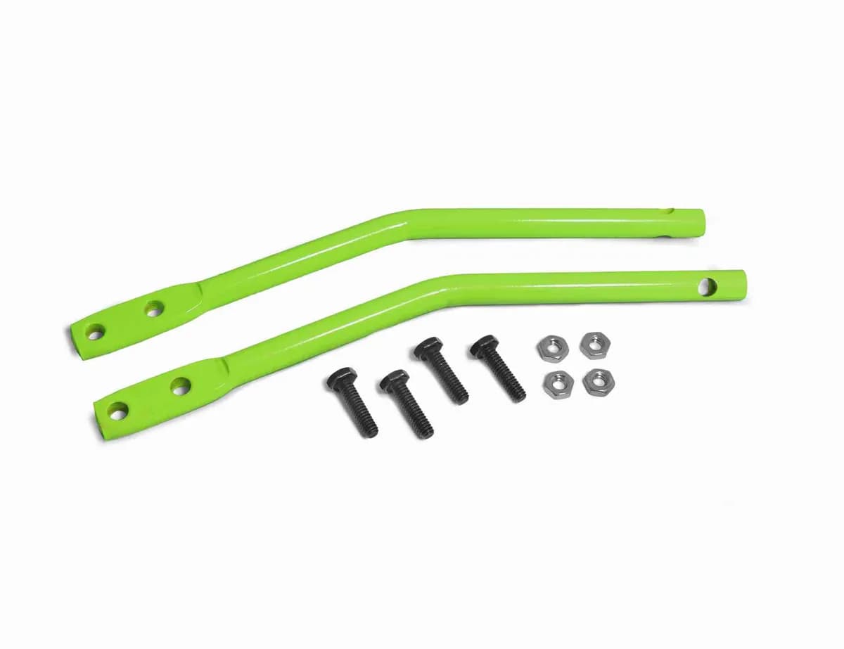 Doors 2018 to Present Mirror Legs to Fit Tube Doors Gecko Green