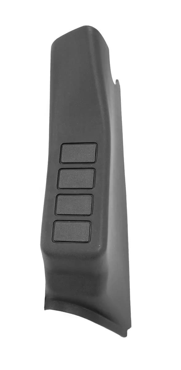 Rugged Ridge A-Piller 4 Switch Pod Black Left - JK 2011+