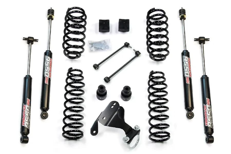 Teraflex 2.5in Coil Spring Base Lift Kit & 9550 VSS Twin-Tube Shocks - JK 2dr