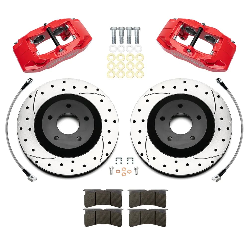 Wilwood Kit Front Slc5/6 Vette 97-04 All c5 140-17669-Dr