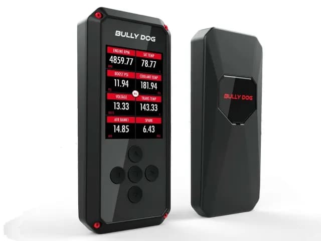The latest Bully Dog Handheld pairs sleek design with Cloud Updates