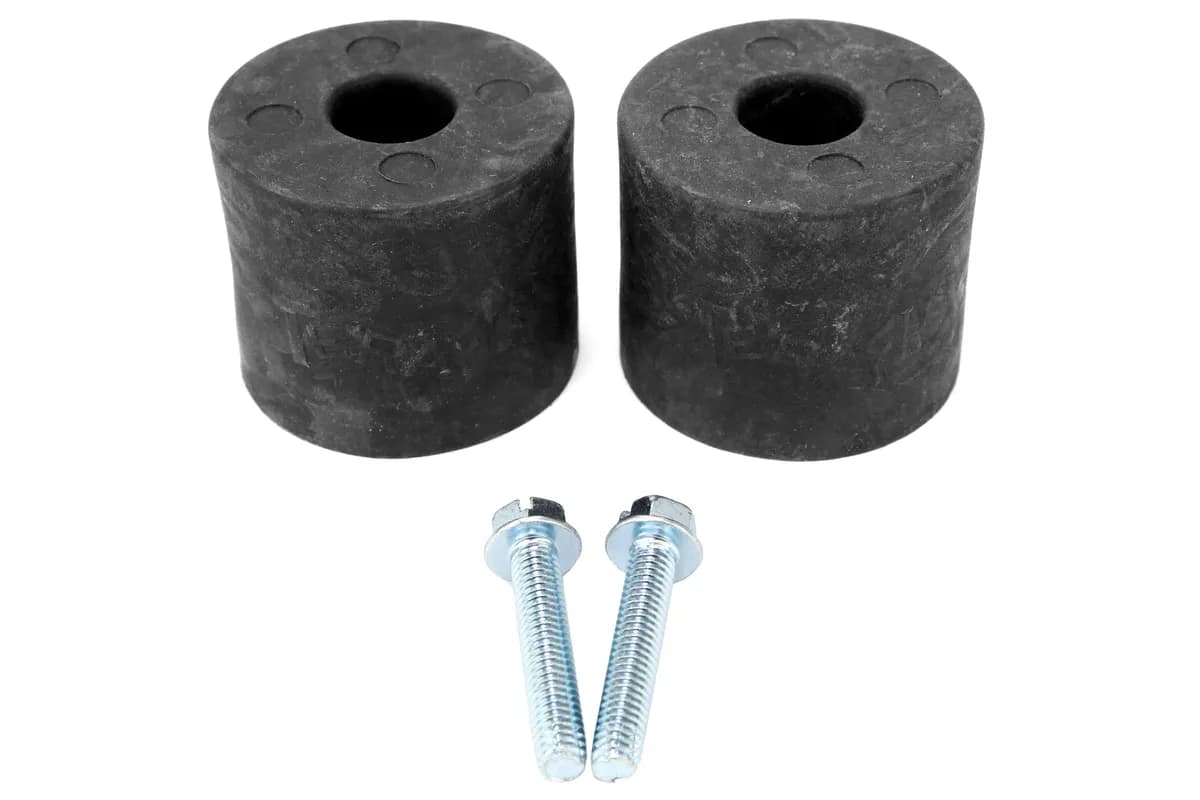 TJ Front Lower Bumpstop Kit 2.25in Tall x 3in od (Pair)
