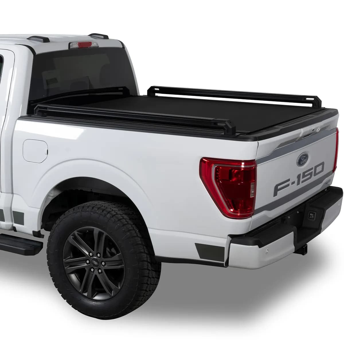 24c RAM 2500/3500 6.5ft Bed Tec Rail Matte Black