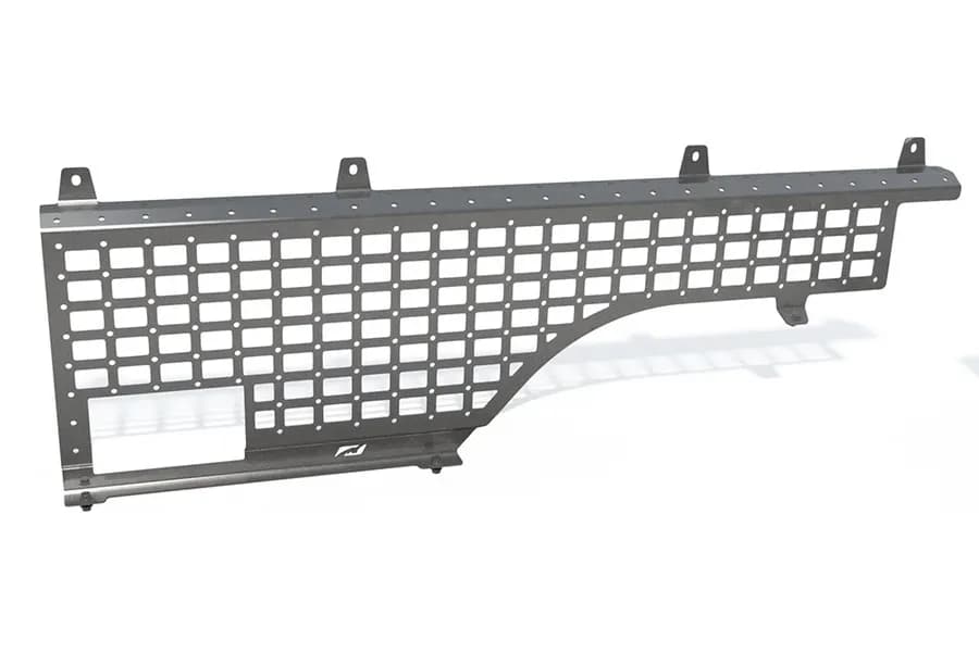 Jeep Gladiator Bed Rack Driver Side MOLLE Panel For 20-Pres Jeep Gladiator Each Motobilt