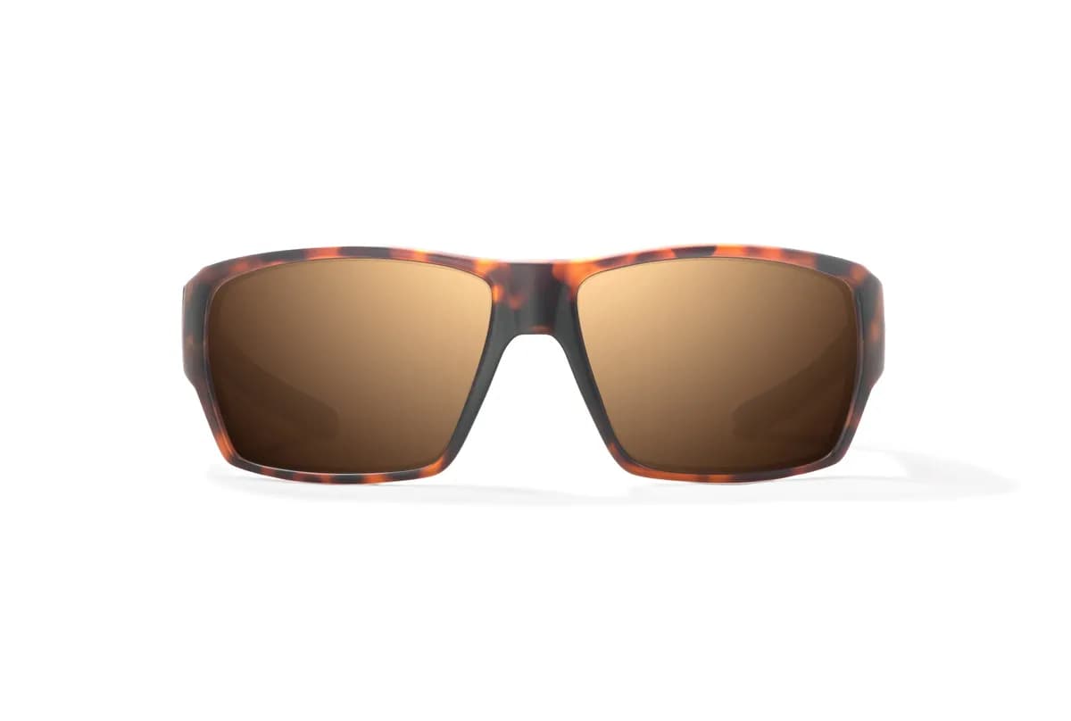 Vega Green Mirror Glass Brown Tort Matte