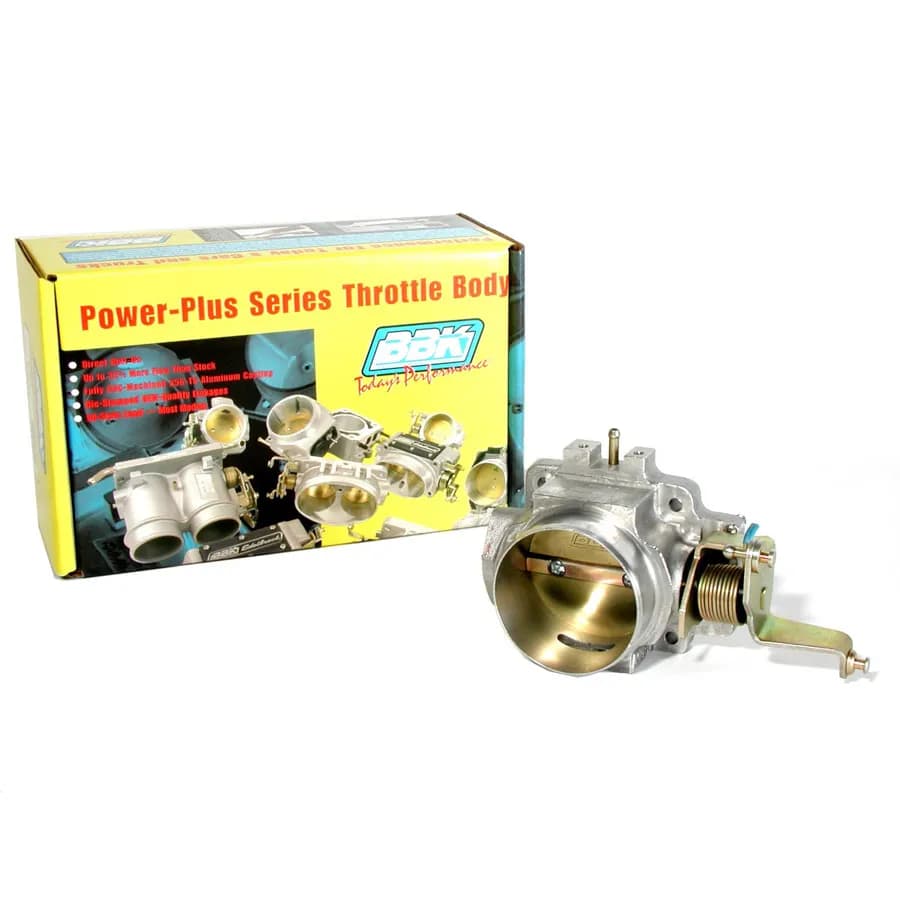 Bbk 1991-2003 Jeep 4.0l 62mm Power Plus Throttle Body