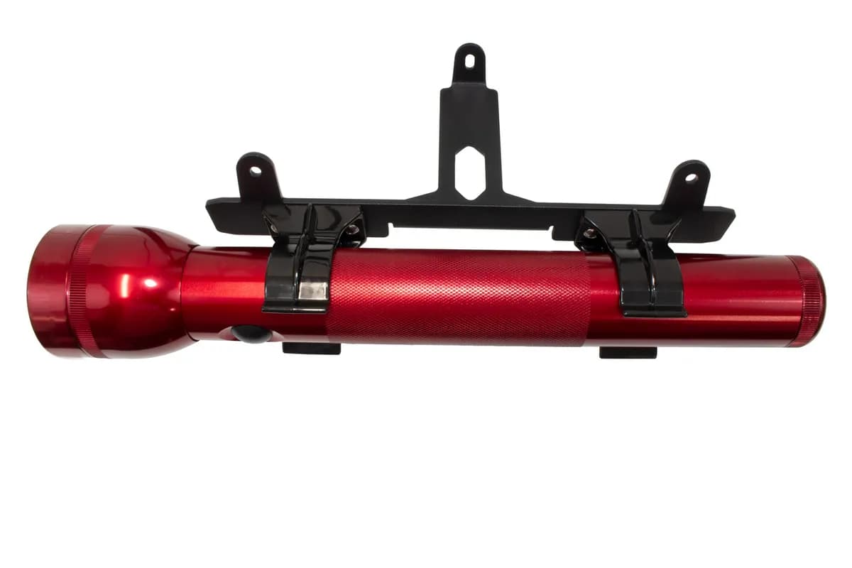 Fishbone Offroad Rear Roll Bar Flashlight Mount for 2018-2023 Jeep Wrangler FB25093