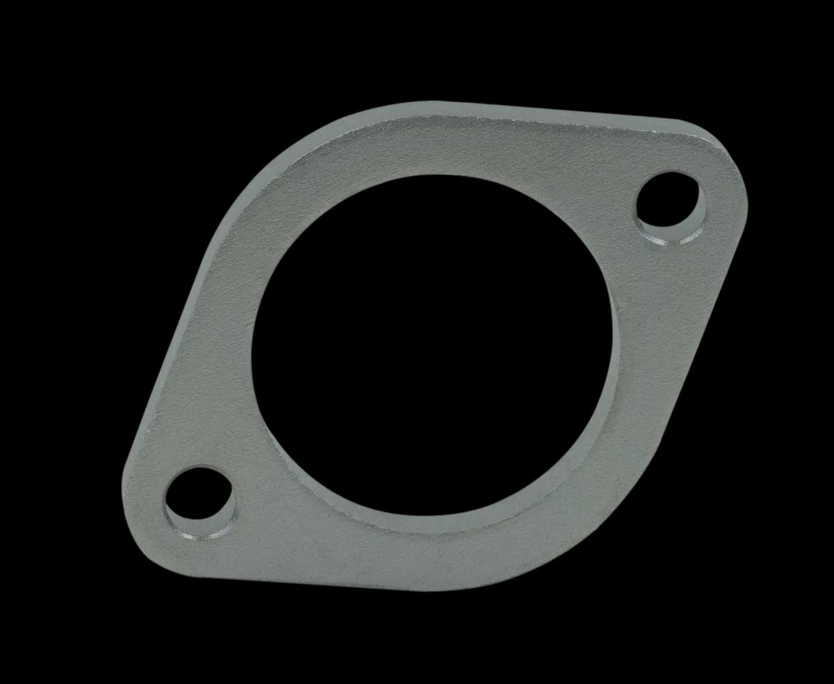 Flange 2 Bolt Laser Cut 304ss 2in no Application