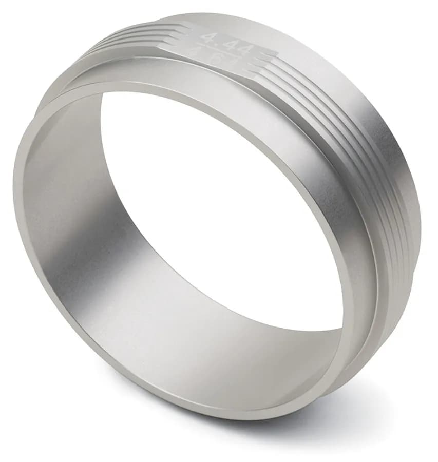 Engine Piston Ring Squaring Tool Billet Aluminum Natural Anodized Fits 4.400-4.4.640 Inch Bore Sizes Proform