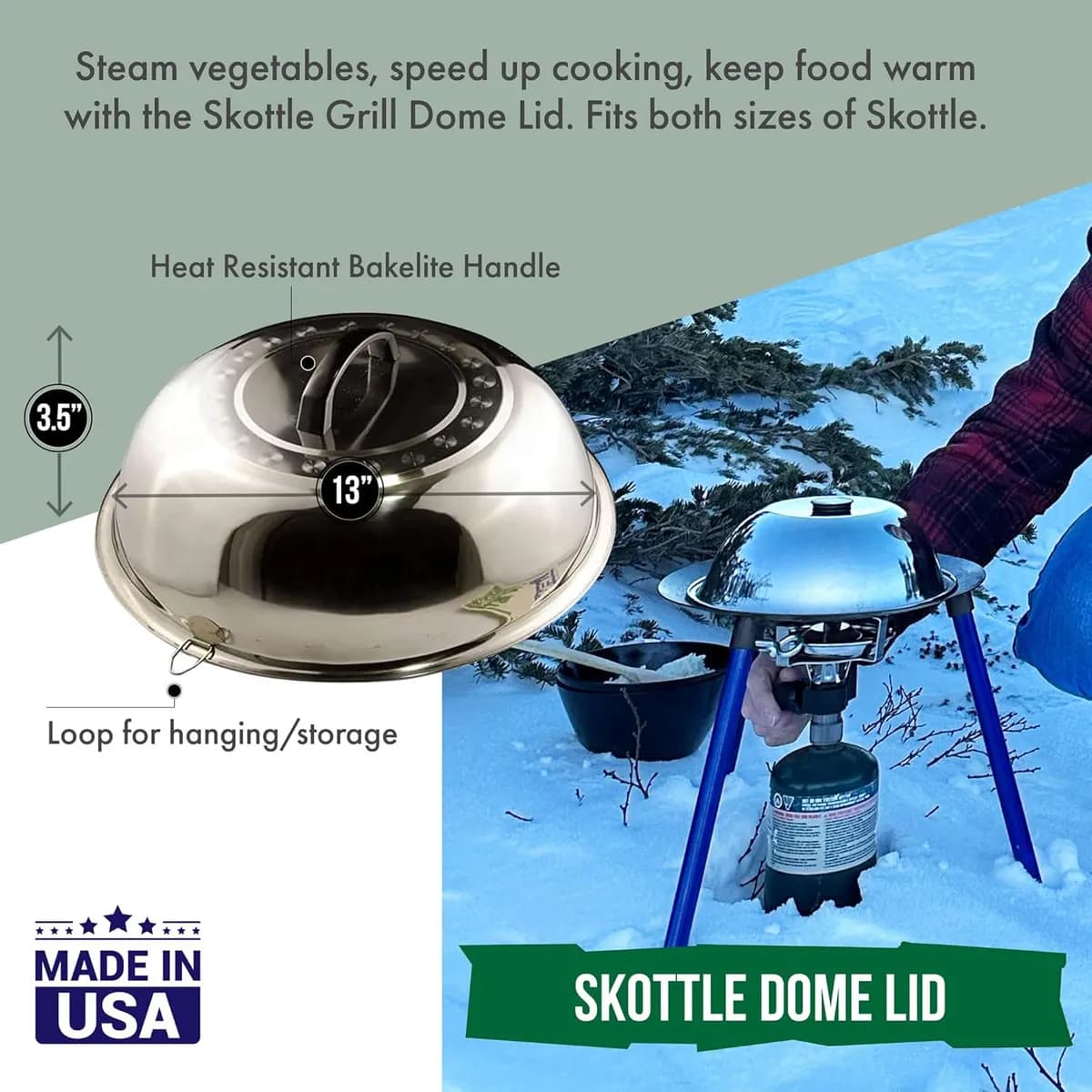 Skottle Lid