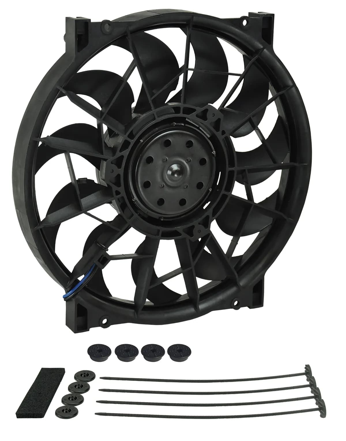 12in High Output RAD Fan Single Pusher
