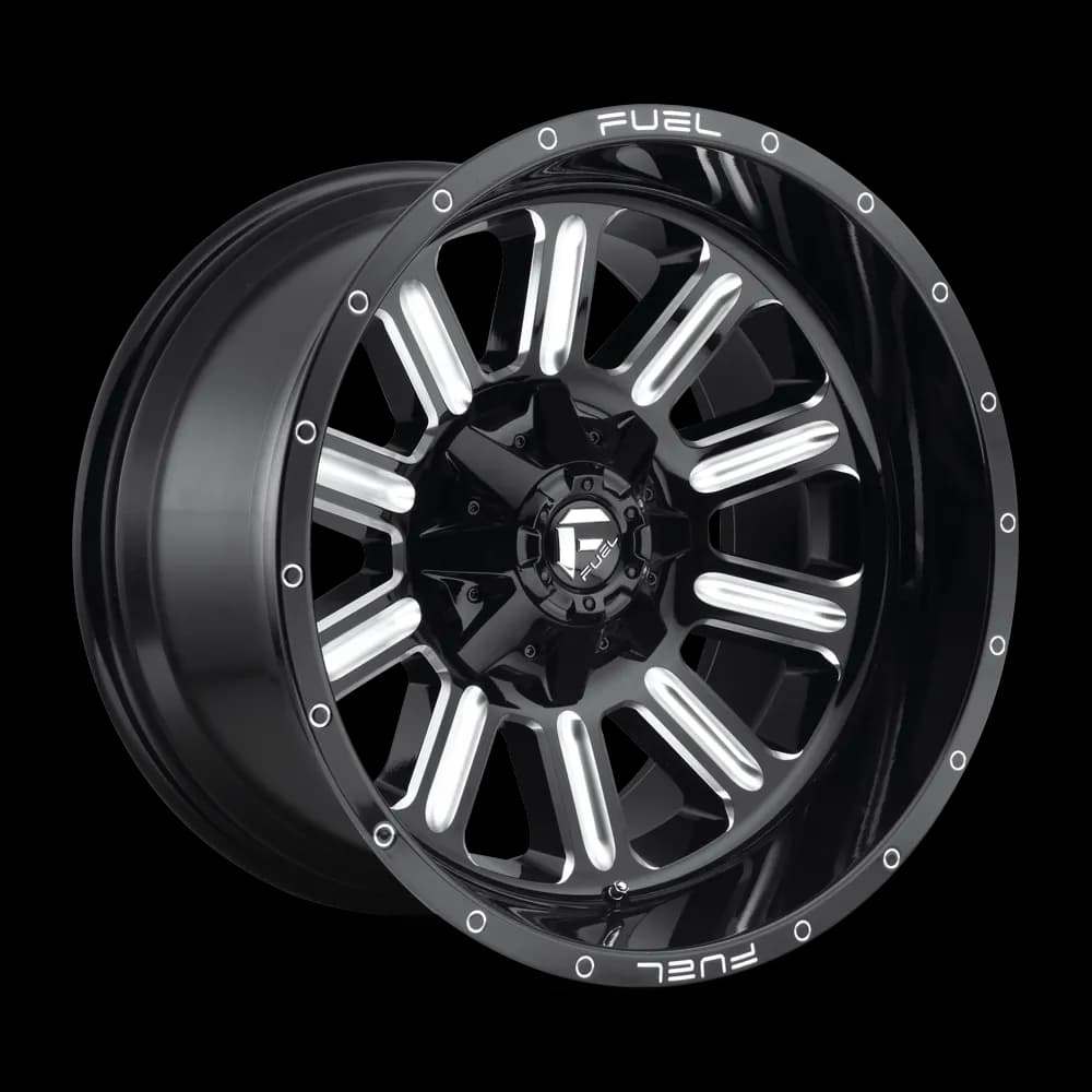 Hardline 20x10 6x135.006x139.70 Gloss Black Milled -19 mm