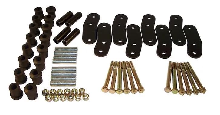 Steinjäger Suspensions Wrangler YJ 1987-1995 Leaf Springs Shackle Kits