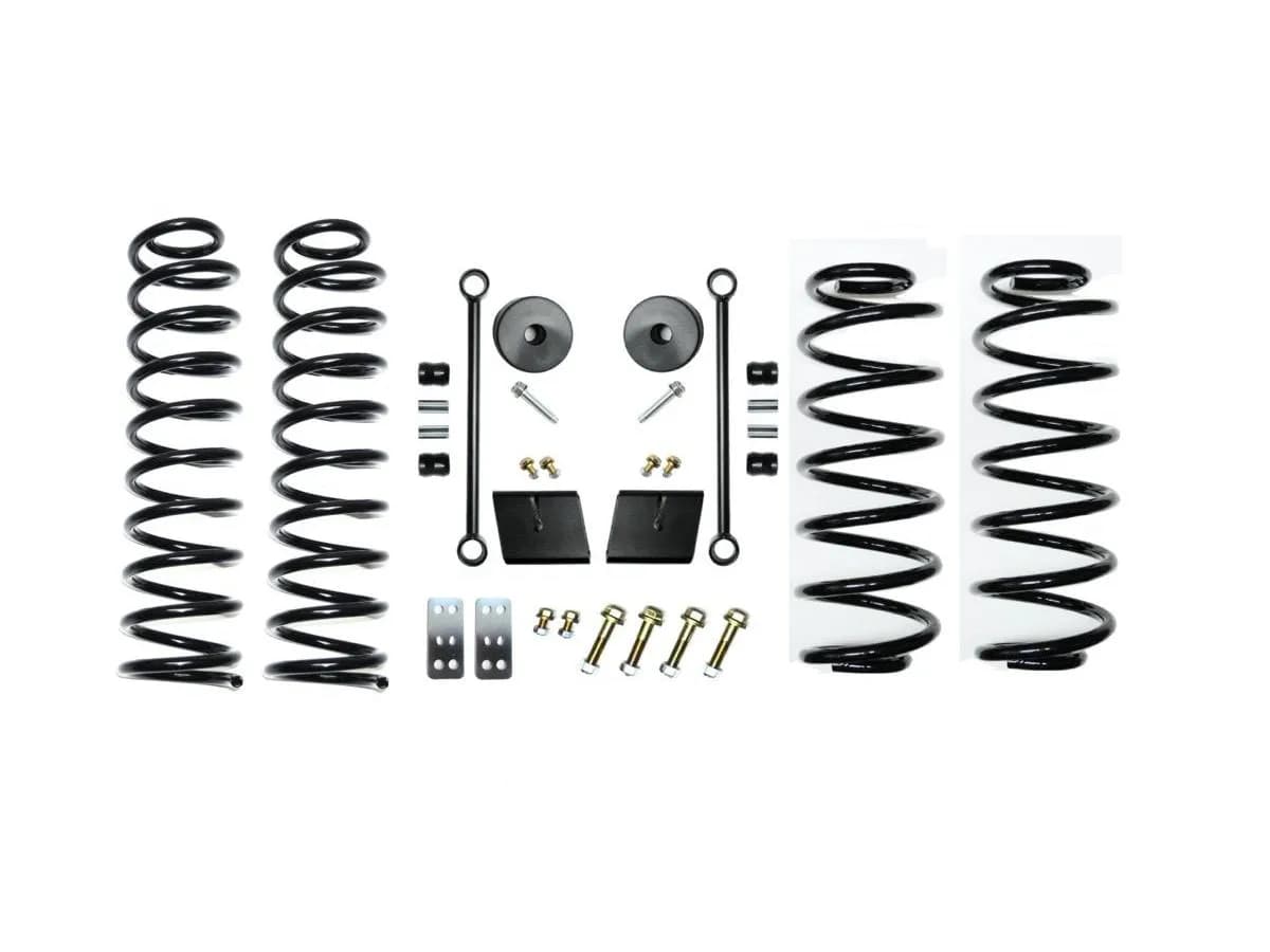 Jeep Wrangler 2.5 Inch Diesel JL Lift Kit Enforcer Suspension Systems - Jeep Wrangler Unlimited