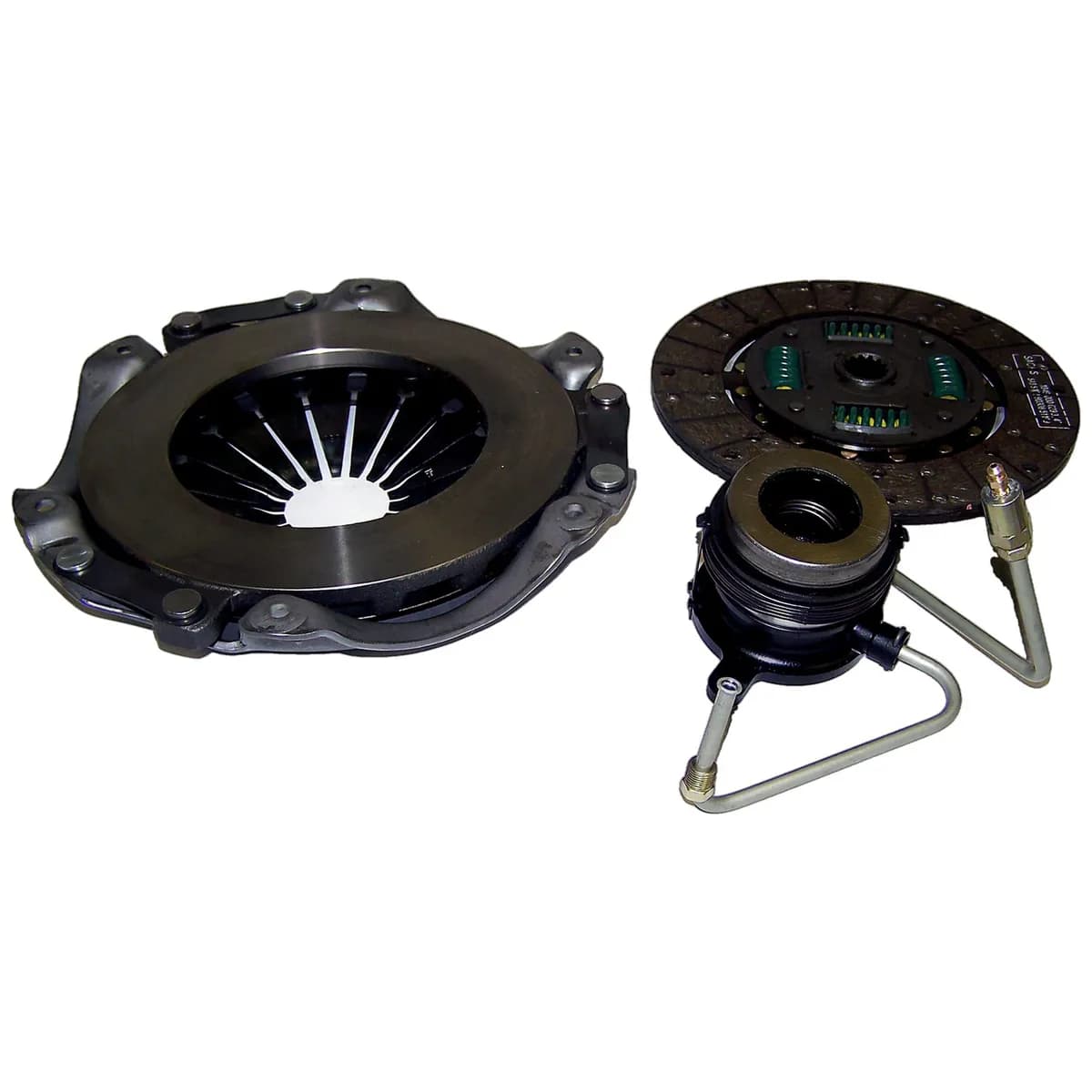 Clutch Kit; Incl. Clutch Disc/Pressure Plate/Control Unit; 9.125 in. Clutch Disc; 14 Splines; 1 in. Spline Dia.;