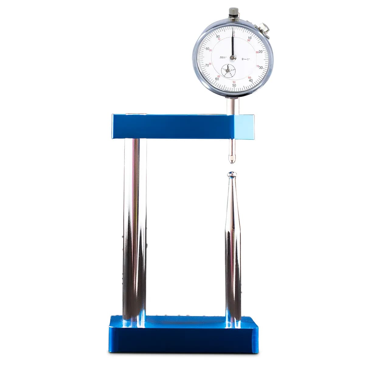Engine Piston Dome Thickness Checking Tool Mounting Fixture and Dial Indicator Proform
