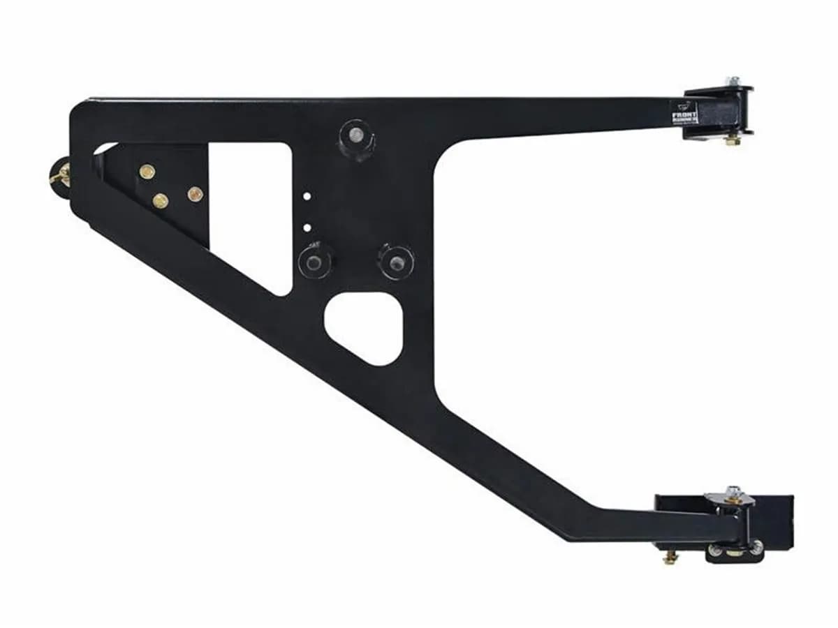 Spare Wheel Carrier; For 1983-2016 Land Rover Defender 130/DC Pickup;