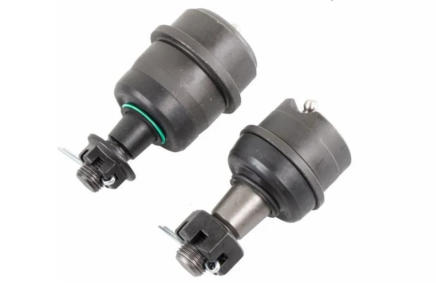 9904 Grand Cherokee/ 0718 Wrangler HD Nonknurled Front Ball Joint Set Dana 30/44 1 Upper/1 Lower