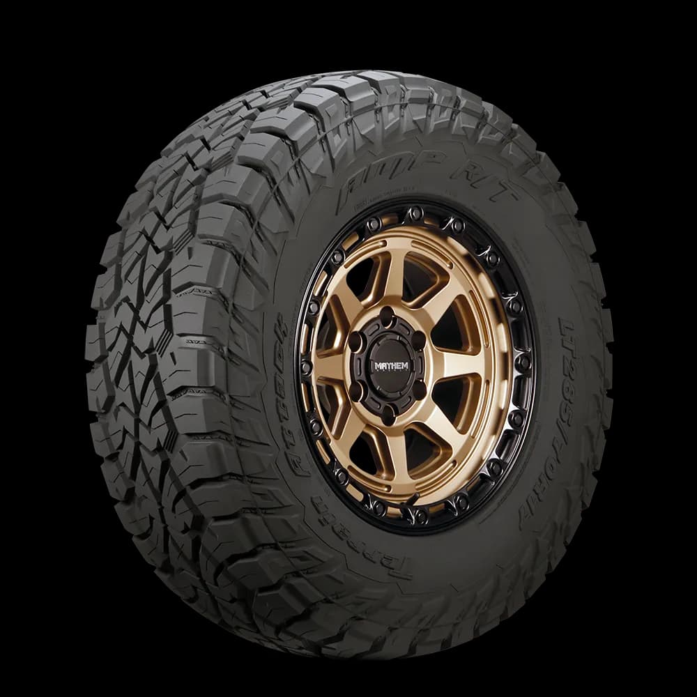 Amp - Terrain Attack R/T - Lt285/70r17 116/113q lr c