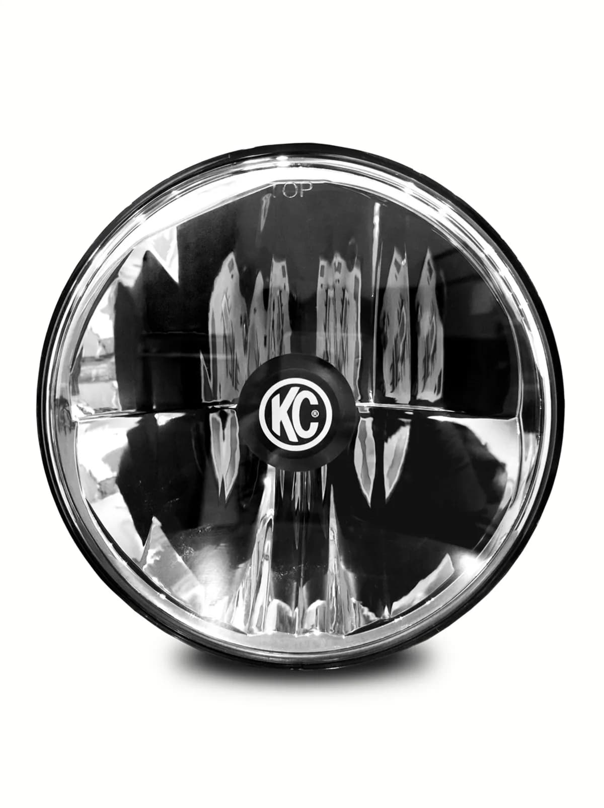 KC HiLiTES 4236 Gravity LED 7 Headlight - 1-Light - 1997-2006 Jeep Wrangler TJ