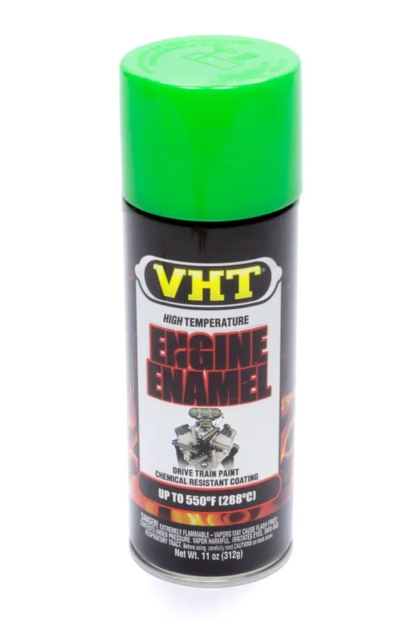 High Temperature Engine Enamel; Grabber Green; 11 Oz. Aerosol
