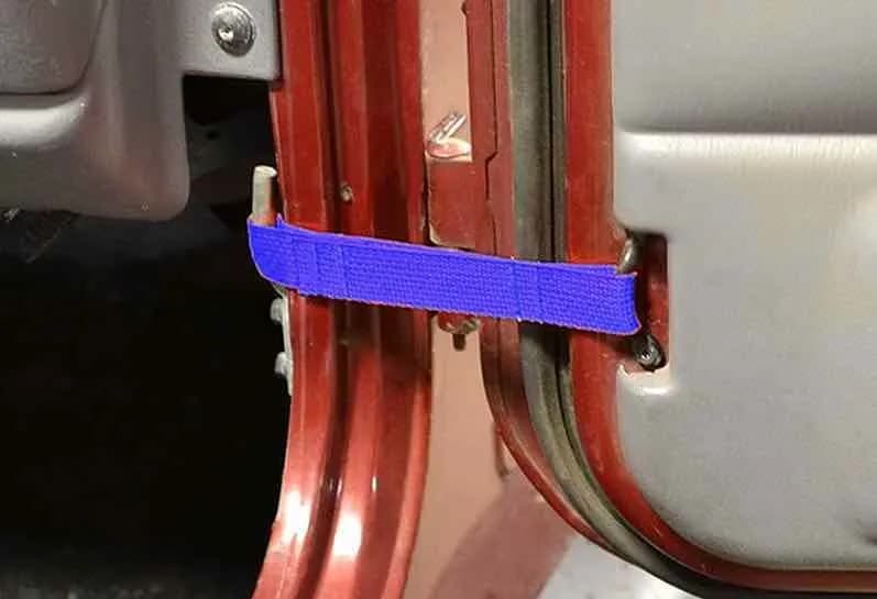 Doors 1997-2006 Replacement Parts Limiting Straps Blue