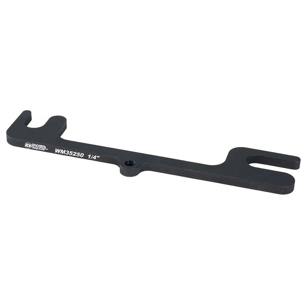 Spacer A-Frame 1/4in Thk 6.0in C-C