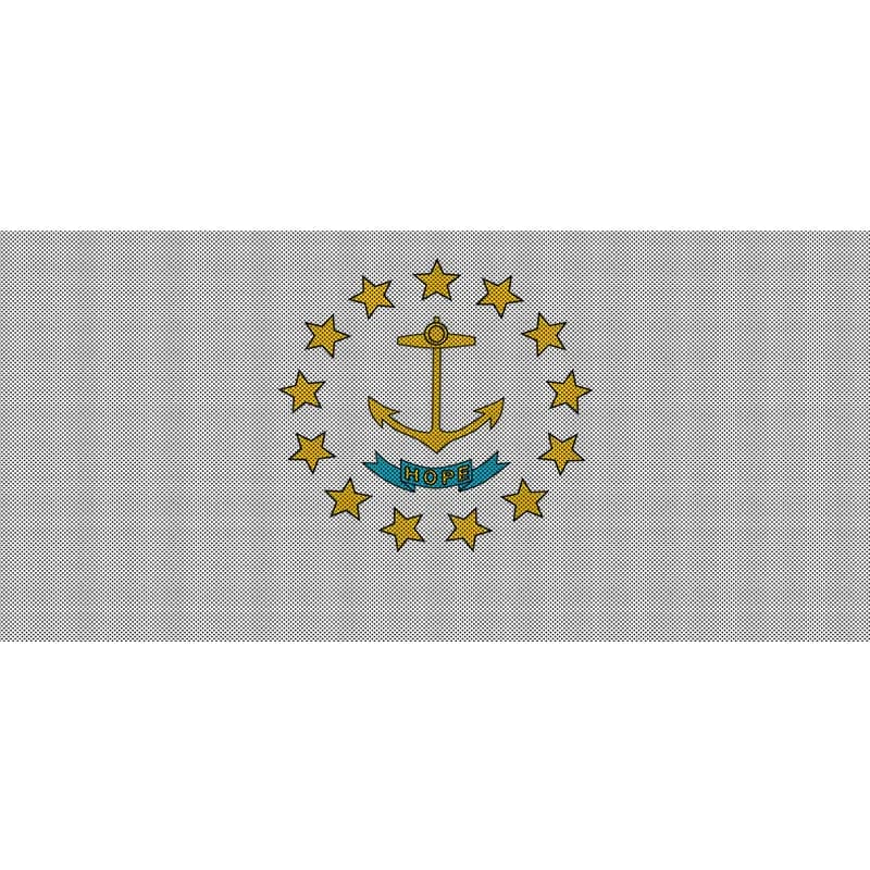 Rhode Island State Flag - JT or Gladiator: 2025