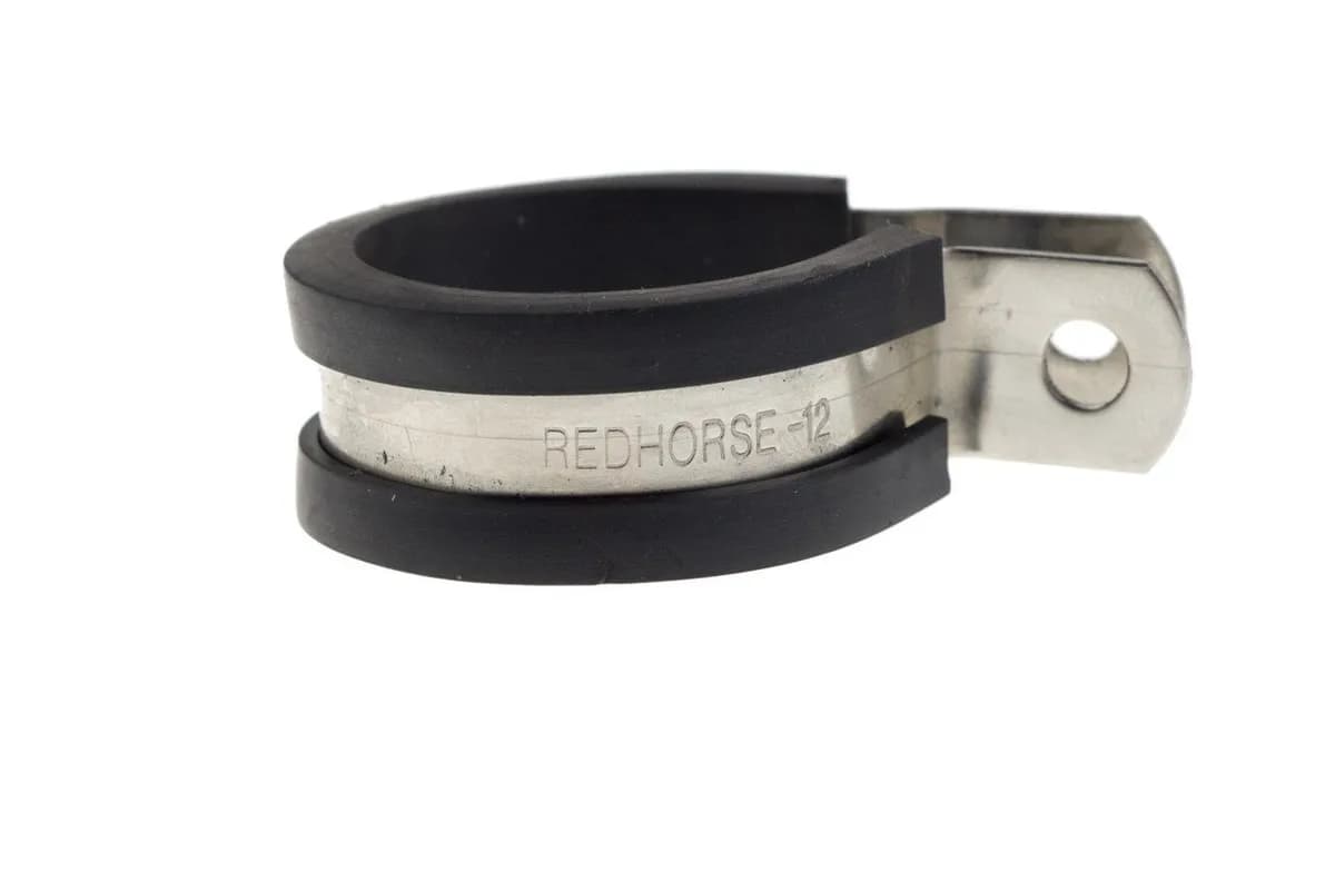 12 Cushioned Hose Clamp 10pcs/Package