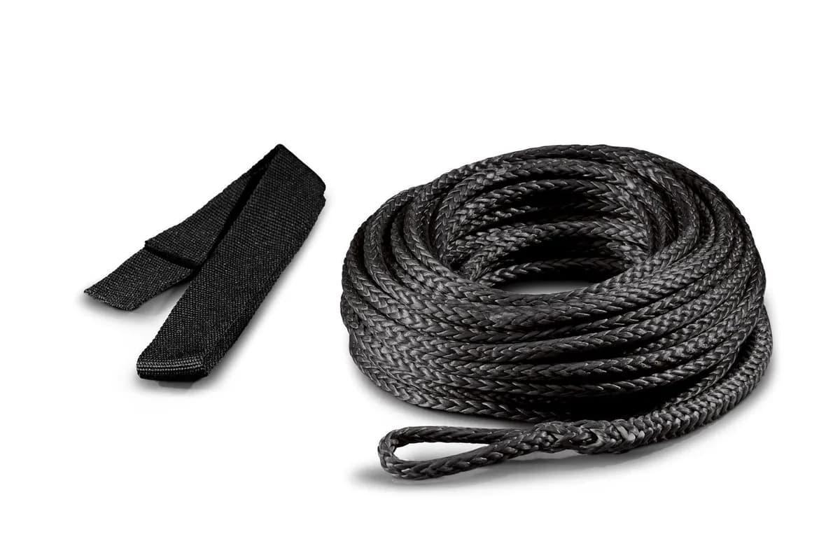 Synthetic Rope Conversion Kit with Roller Fairlead - for ProVantage 4500-s and Vantage 4000-s