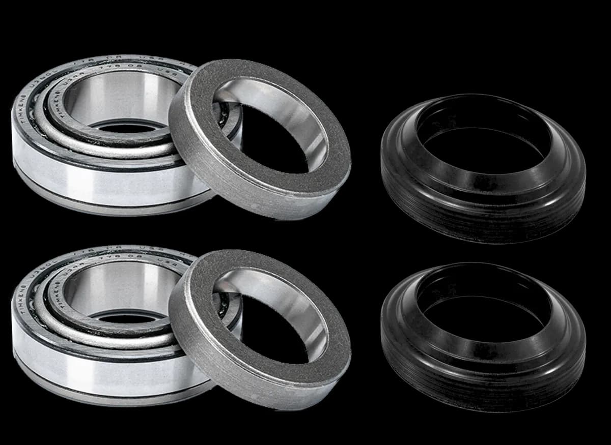 Dana 44 Jeep Wrangler JL Non-Rubicon Rear Axle Bearing and Seal Kit Revolution Gear