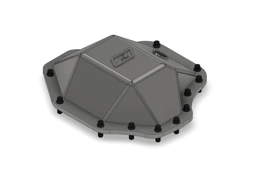Motobilt Heavy Duty Diff Cover for Dynatrac ProRock 80 Axle